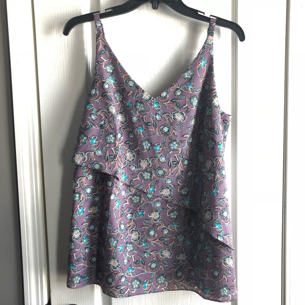 Scrollwork cami